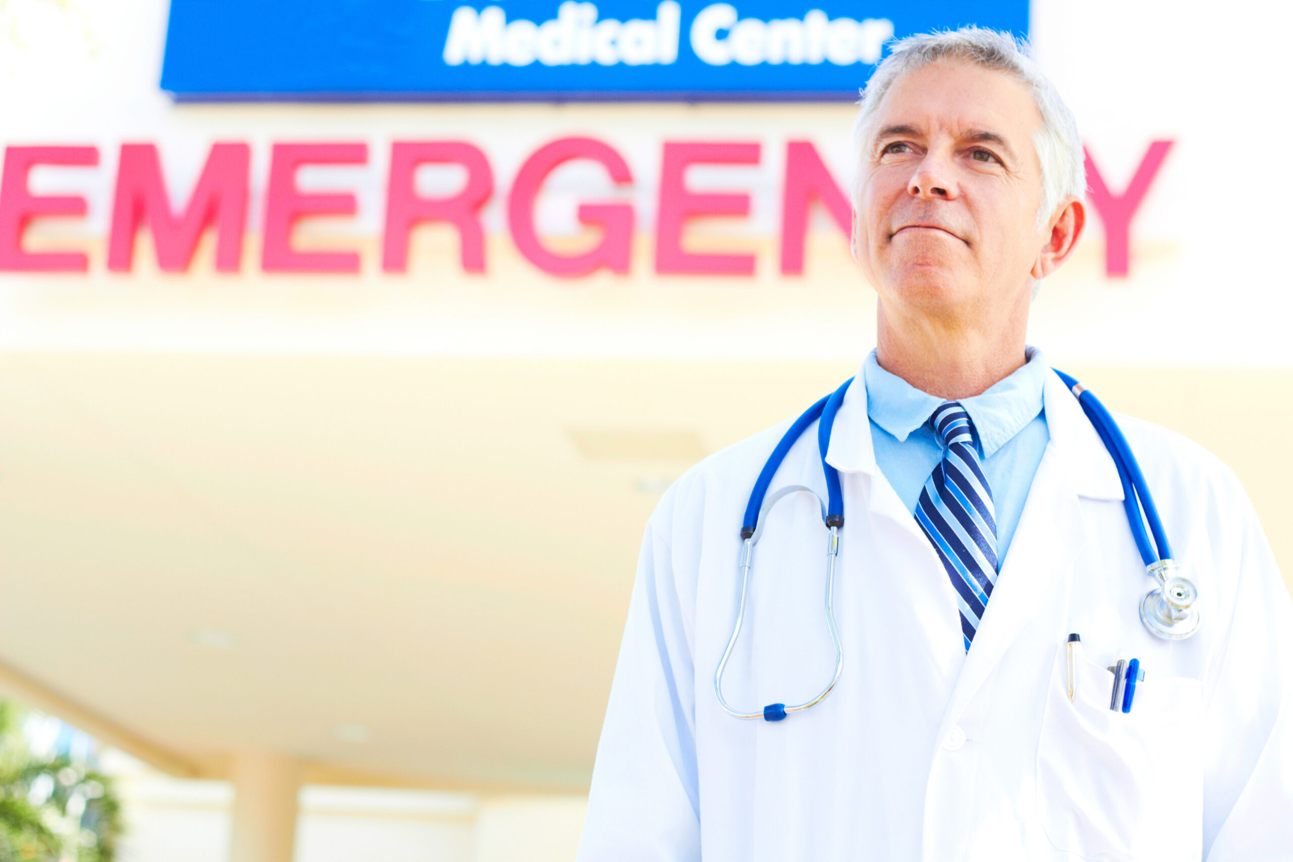 hospital and doc