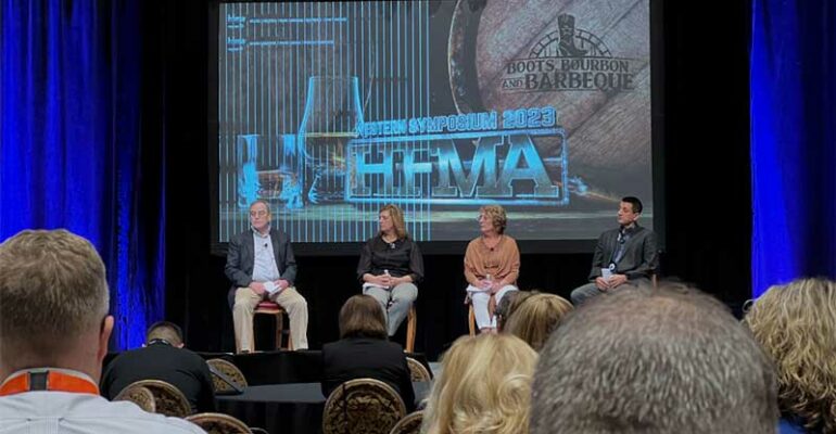 Six Healthcare CFO Insights from the 2023 HFMA Western Region Symposium