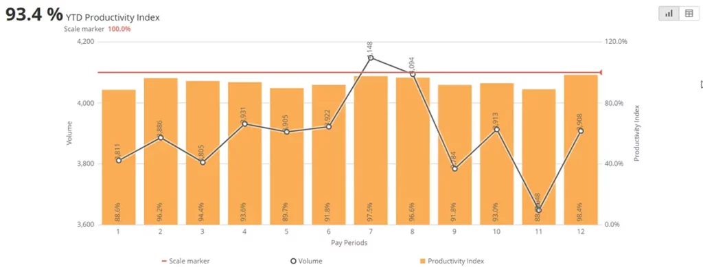 Hospital Labor Productivity Analytics